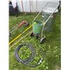 Image 3 : Lawn and Garden Tools Including Edger, Rake, Shovel