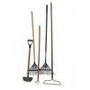Image 2 : 5 Garden Tools with Wood Handles