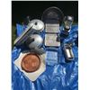 Image 1 : Kitchenware: Blender, Waffle Maker, Pots, Cutting Board