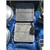 Image 2 : Kitchenware: Blender, Waffle Maker, Pots, Cutting Board