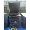 Image 5 : Sony Stereo System with Speakers, Toshiba DVD Player, RCA Walkman, Accessories