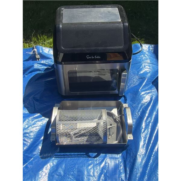 Sur La Table Air Fryer Oven With Accessories and Manual