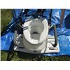 Image 2 : Mobility Aid Bundle: Rollator, Raised Toilet Seat, Crutches, and Cushions