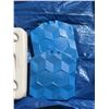 Image 3 : Mobility Aid Bundle: Rollator, Raised Toilet Seat, Crutches, and Cushions
