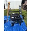 Image 5 : Mobility Aid Bundle: Rollator, Raised Toilet Seat, Crutches, and Cushions