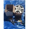 Image 1 : Automotive and Tools Lot: Chevy Hubcaps, Tools, Sinkers, Belts