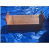 Image 7 : Wood Bread Box with Roll-Top and Knife Block Shelf Unit