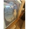 Image 2 : Framed Snowy Owl and Birds Winter Scene Print