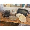 Image 1 : Kitchen Bakeware, Cookware, and Serveware Lot