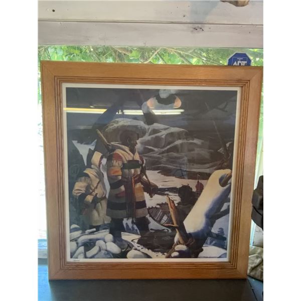 Charles Comfort 1941 Framed Print, Limited Edition 36803/65000
