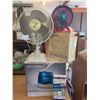 Image 1 : Air Treatment and Fan Lot: Air-O-Swiss Humidifier, Claritin Filter, Desk Fans