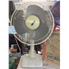 Image 4 : Air Treatment and Fan Lot: Air-O-Swiss Humidifier, Claritin Filter, Desk Fans