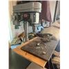 Image 1 : Force Drill Press ZJ4110, 1/2" Chuck, 1994 With Accessories