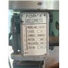Image 3 : Force Drill Press ZJ4110, 1/2" Chuck, 1994 With Accessories