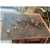 Image 4 : Force Drill Press ZJ4110, 1/2" Chuck, 1994 With Accessories