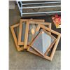 Image 2 : Picture Frames, 3M Command Strips, Shoe Rack, and Mat