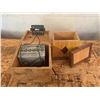 Image 1 : Eagle Supra Pro I.D. Fish Finder with Battery in Wooden Case