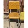 Image 2 : 3 Mixed Vintage Chairs—2 Metal Frame, 1 Wood Frames