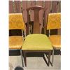 Image 3 : 3 Mixed Vintage Chairs—2 Metal Frame, 1 Wood Frames