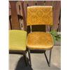 Image 4 : 3 Mixed Vintage Chairs—2 Metal Frame, 1 Wood Frames
