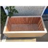 Image 2 : Large Rectangular Wooden Planter Box