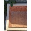 Image 3 : Large Rectangular Wooden Planter Box