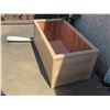 Image 5 : Large Rectangular Wooden Planter Box
