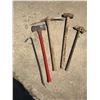 Image 1 : 5 Assorted Construction Hand Tools