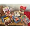 Image 2 : Cookbook Collection With Red Table Linen