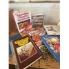 Image 3 : Cookbook Collection With Red Table Linen