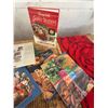 Image 5 : Cookbook Collection With Red Table Linen