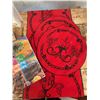 Image 6 : Cookbook Collection With Red Table Linen