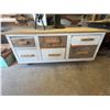 Image 4 : Wood Shop Storage Workbench With Drawers, Blower Fan, and Boots