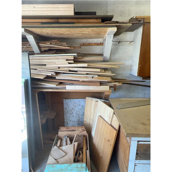Wood Pieces and Boards