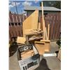 Image 1 : Scrap Lumber and Wood Project Pieces