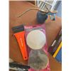 Image 3 : Power Fist 10" Orbital Polisher and Car Cleaning Tools Lot