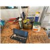 Image 1 : Workshop Tool Lot With Dial Caliper, Screwdrivers, Tape Measures