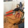 Image 3 : Workshop Tool Lot With Dial Caliper, Screwdrivers, Tape Measures