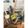 Image 4 : Workshop Tool Lot With Dial Caliper, Screwdrivers, Tape Measures