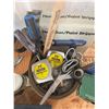 Image 6 : Workshop Tool Lot With Dial Caliper, Screwdrivers, Tape Measures