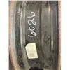 Image 3 : Steel Wheel Rim and Mounted Tire