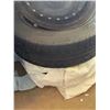 Image 4 : Steel Wheel Rim and Mounted Tire