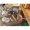 Image 1 : Kitchen Tools and Utensils Including Cherry Stoner