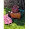 Image 3 : Luggage Lot Including Jet Stream and Holiday Bags
