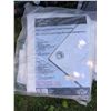 Image 3 : Coleman Propane Stove, Thermos Set, Tarps, and Metal Plant Stand Group