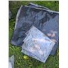 Image 4 : Coleman Propane Stove, Thermos Set, Tarps, and Metal Plant Stand Group