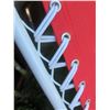 Image 4 : Red Outdoor Folding Recliner Lounge Chair with Pillow