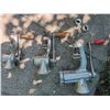 Image 5 : 3 Metal Meat Grinders, Glass Teapot, and Assorted Kitchen Tools