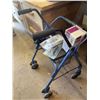 Image 6 : Blue Folding Walker With Dr Ho's Device and MedPro Male Urinal