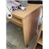 Image 11 : Office Supply Lot With Rolling Desk, Wrapping Paper, Scissors, Glue